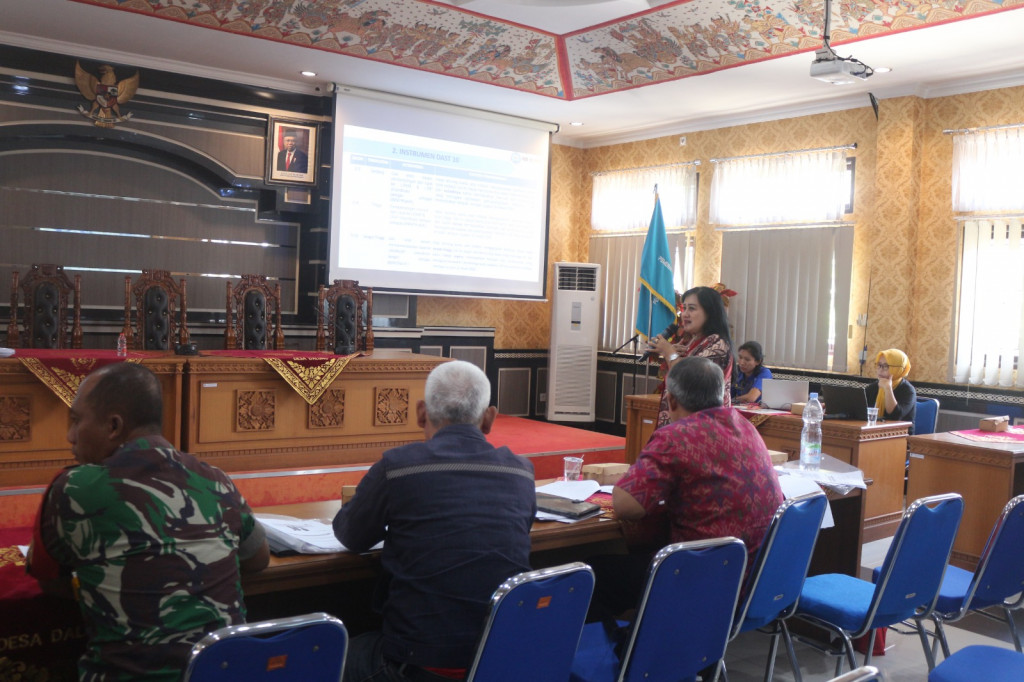 Hari Ketiga Bimbingan Teknis Petugas Agen Pemulihan Intervensi Berbasis Masyarakat (IBM) Desa Dalung